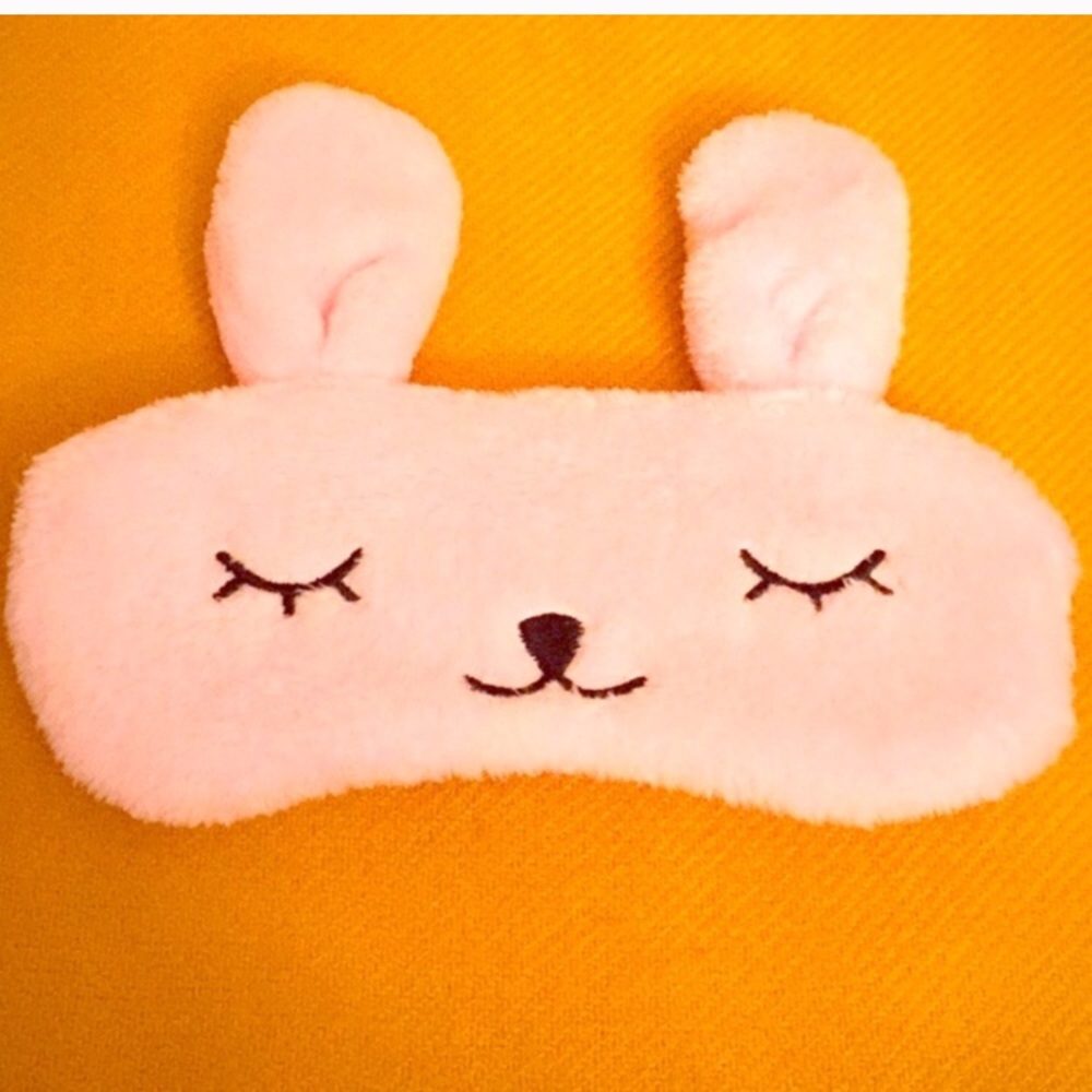 👸🏻ONLY 1 LEFT! Bunny Rabbit Sleep Mask👸🏻